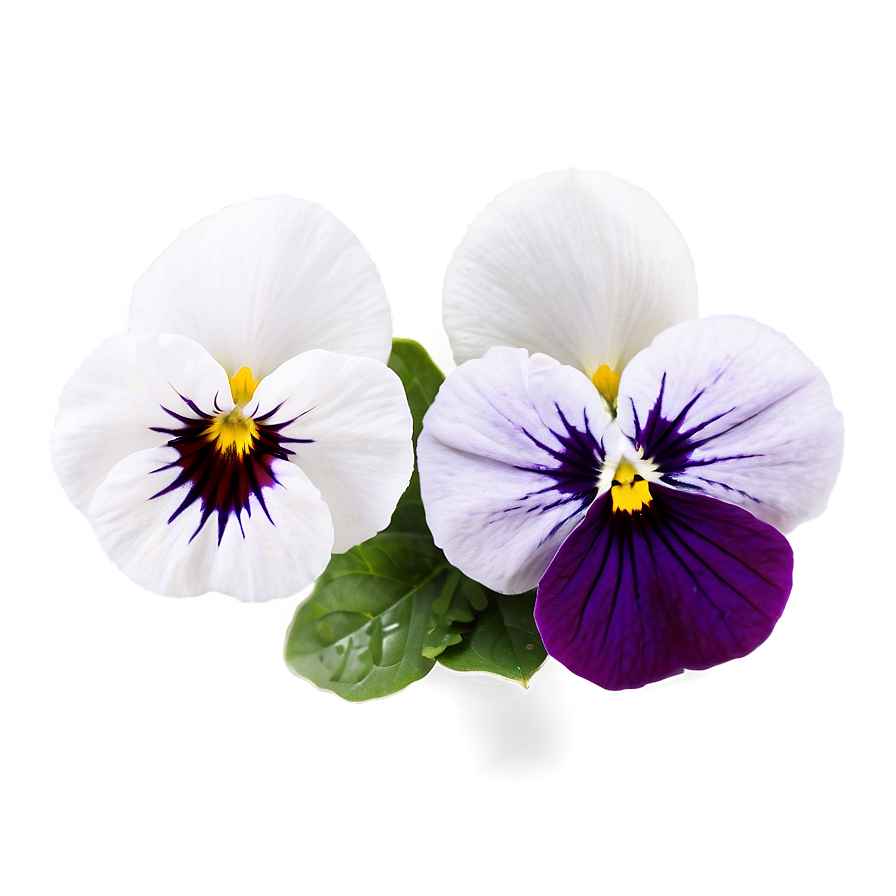 Pansy Closeup Png 29