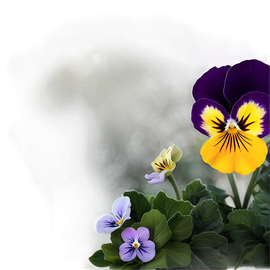 Pansy Fest Png Lmt