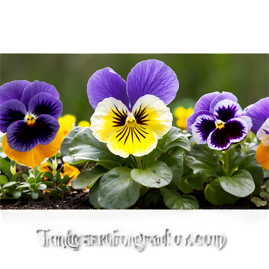 Pansy Fest Png Wov