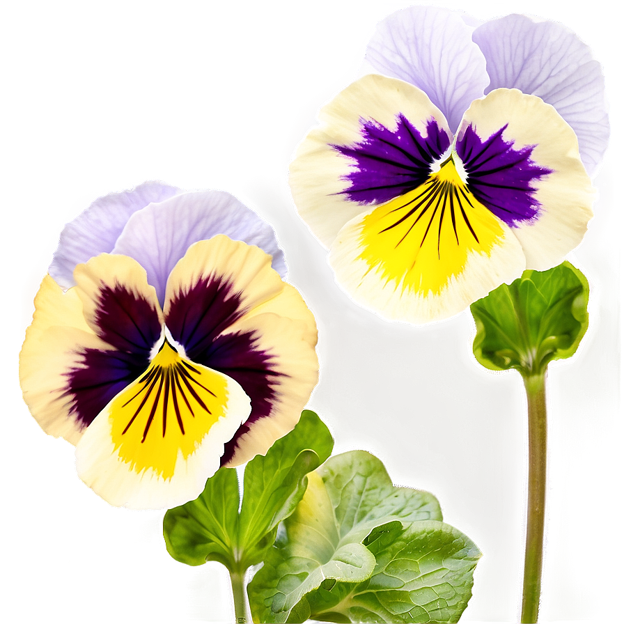 Pansy Field Png 9