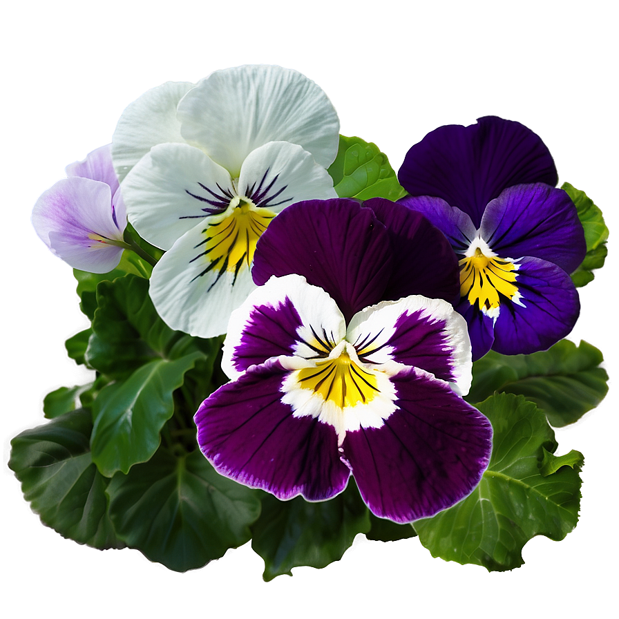 Pansy Field Png Rbm37