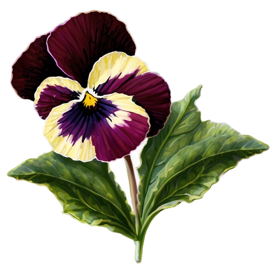 Pansy Flower Png Hys