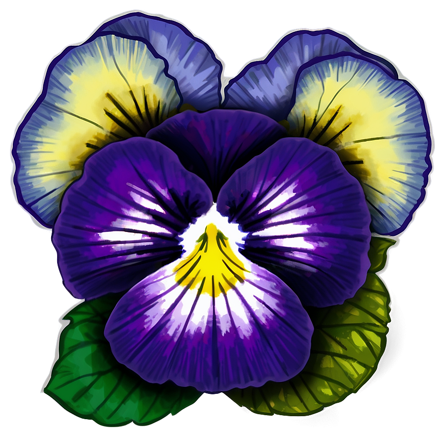 Pansy Icon Png 77