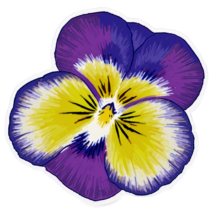 Pansy Pattern Png 55