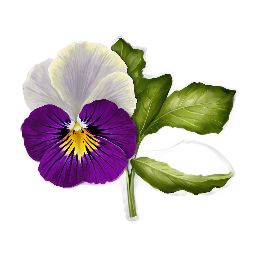 Pansy Petals Png 06232024