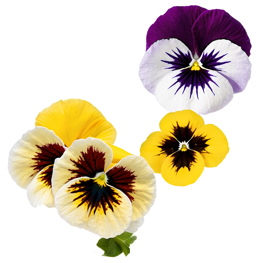 Pansy Petals Png 06232024