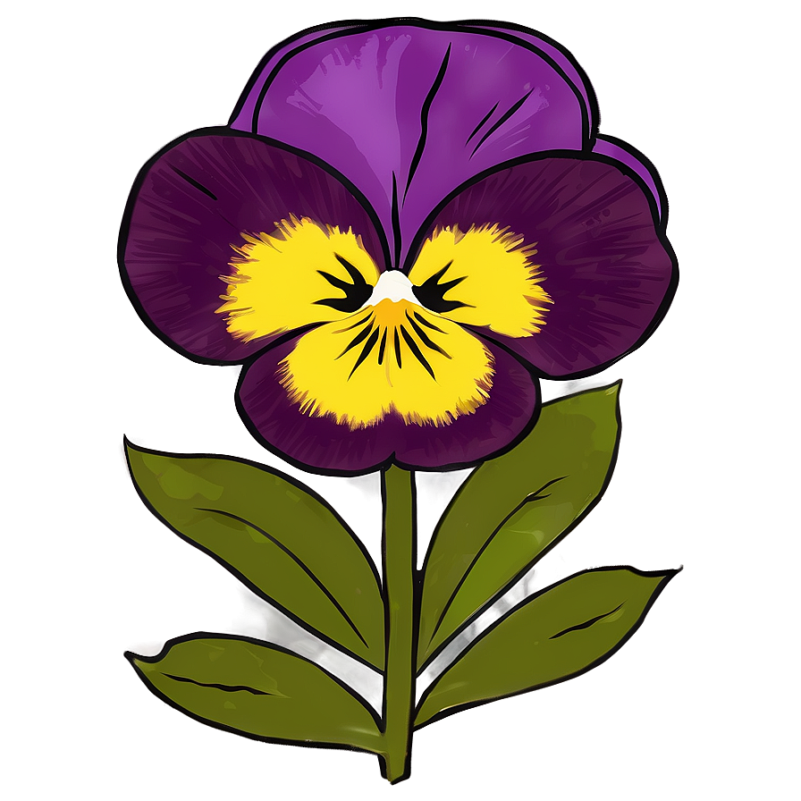 Pansy Seed Packet Png 71