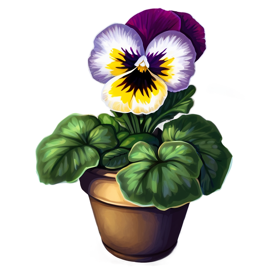 Pansy Seed Packet Png Ams