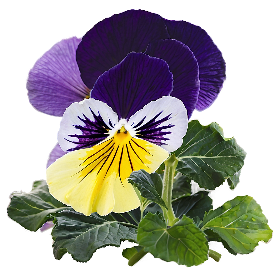 Pansy Under Sunlight Png Opm92