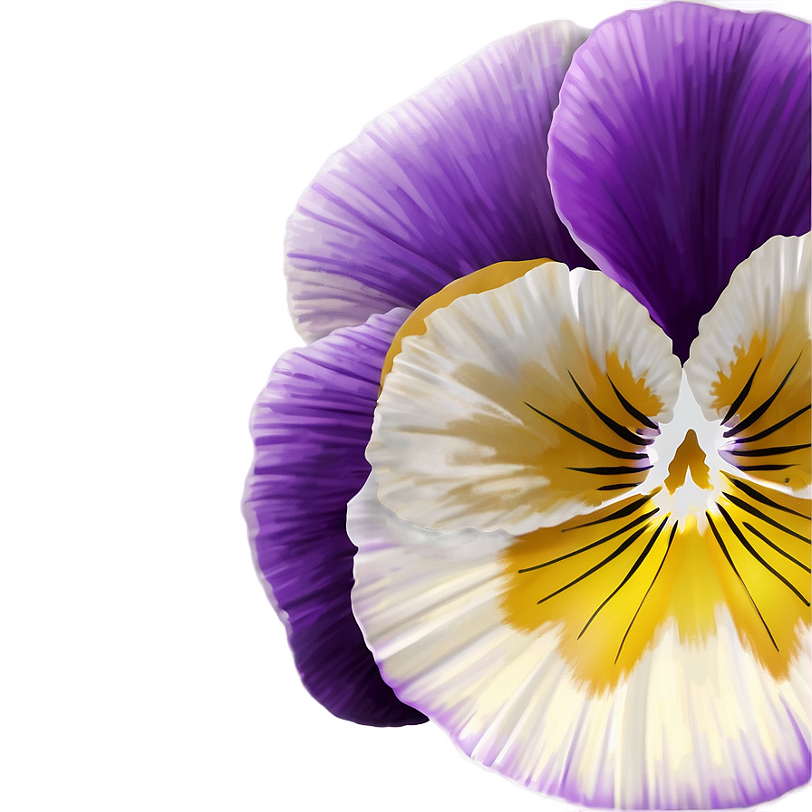 Pansy Vector Png 06232024