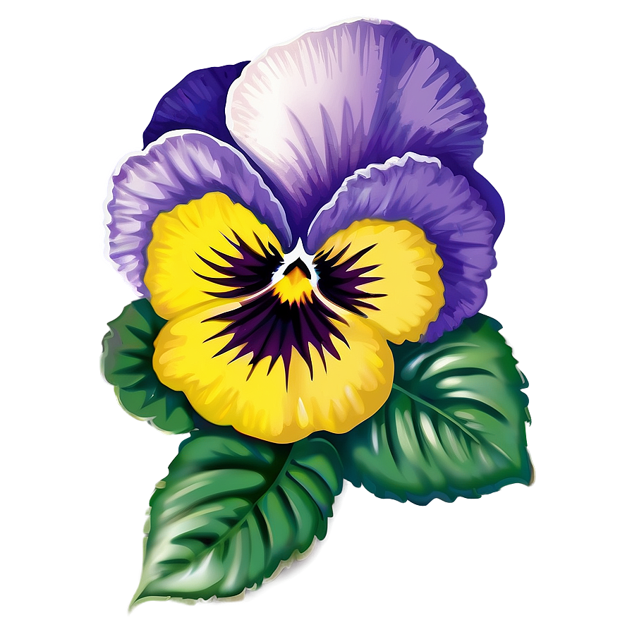 Pansy Vector Png Uaf