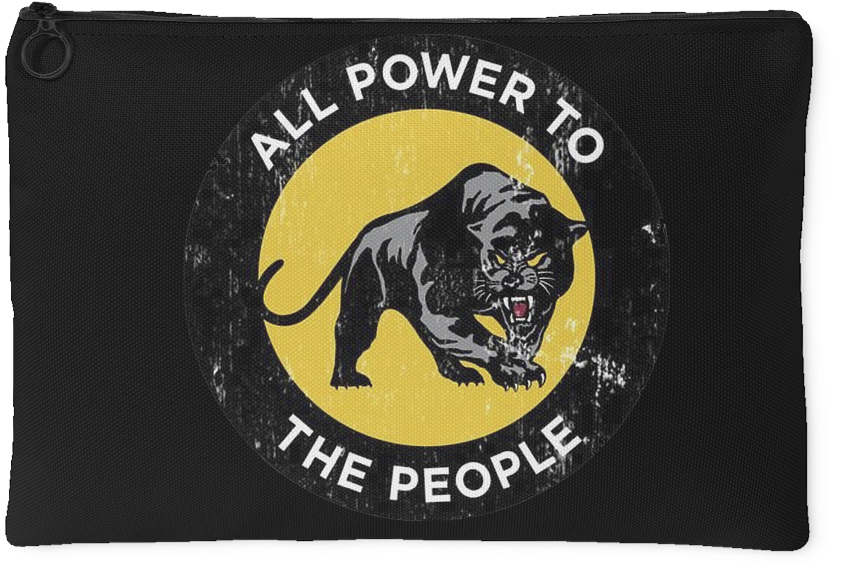 Panther Power To The People Graphic