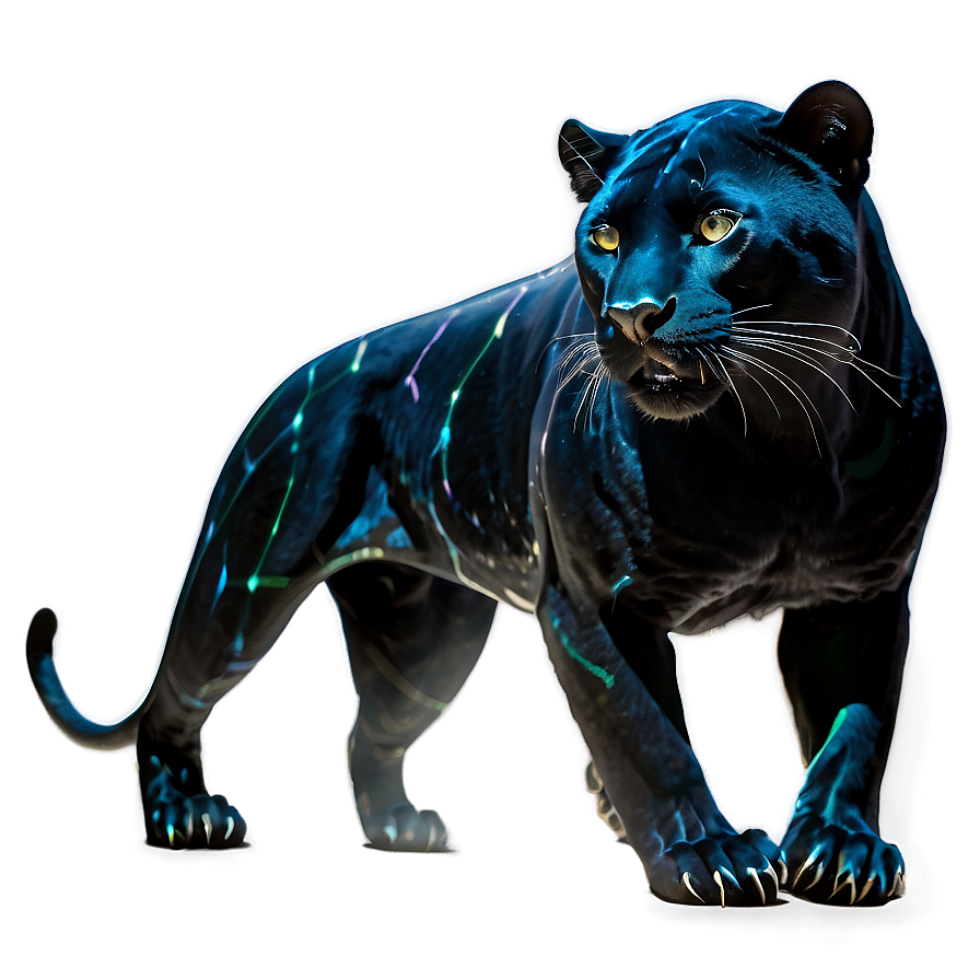 Panther Side View Png Snh