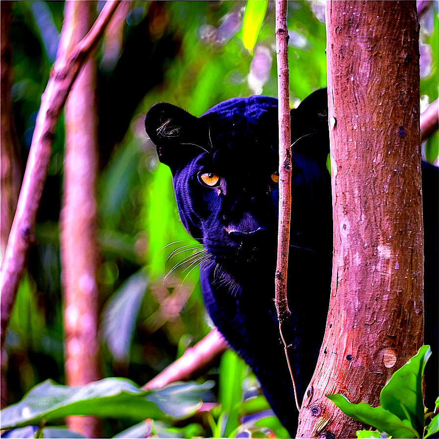 Panthers In Habitat Conservation Png 39