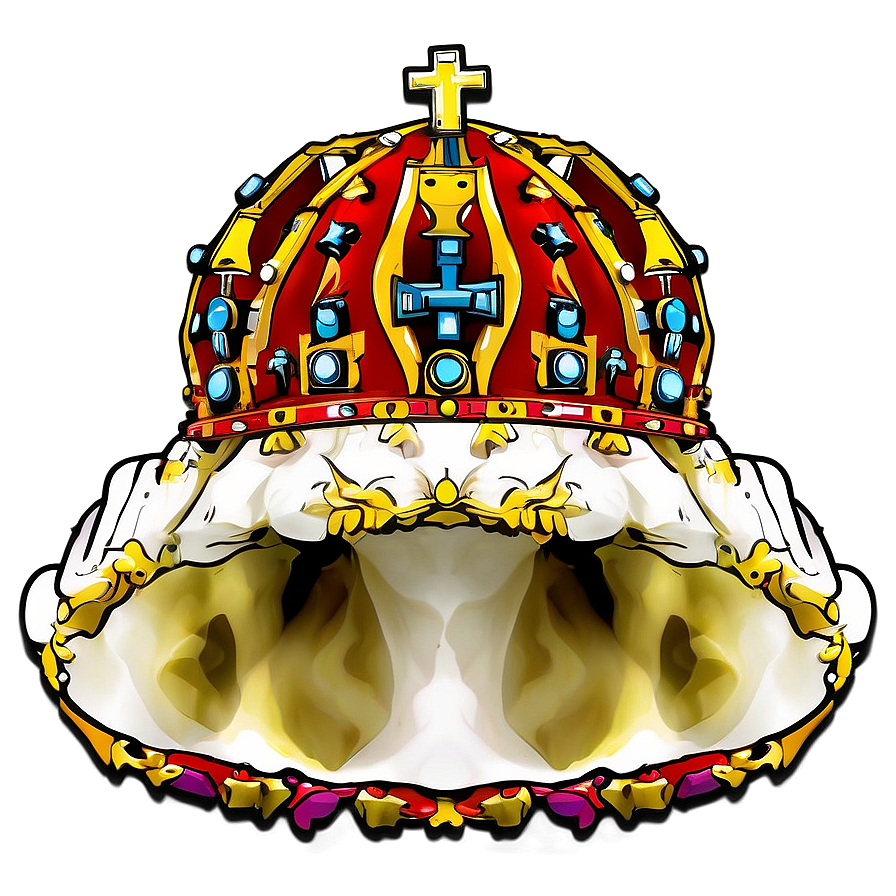 Papal Crown Illustration Png Ibk92