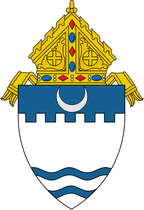 Papal Tiaraand Keys Crest