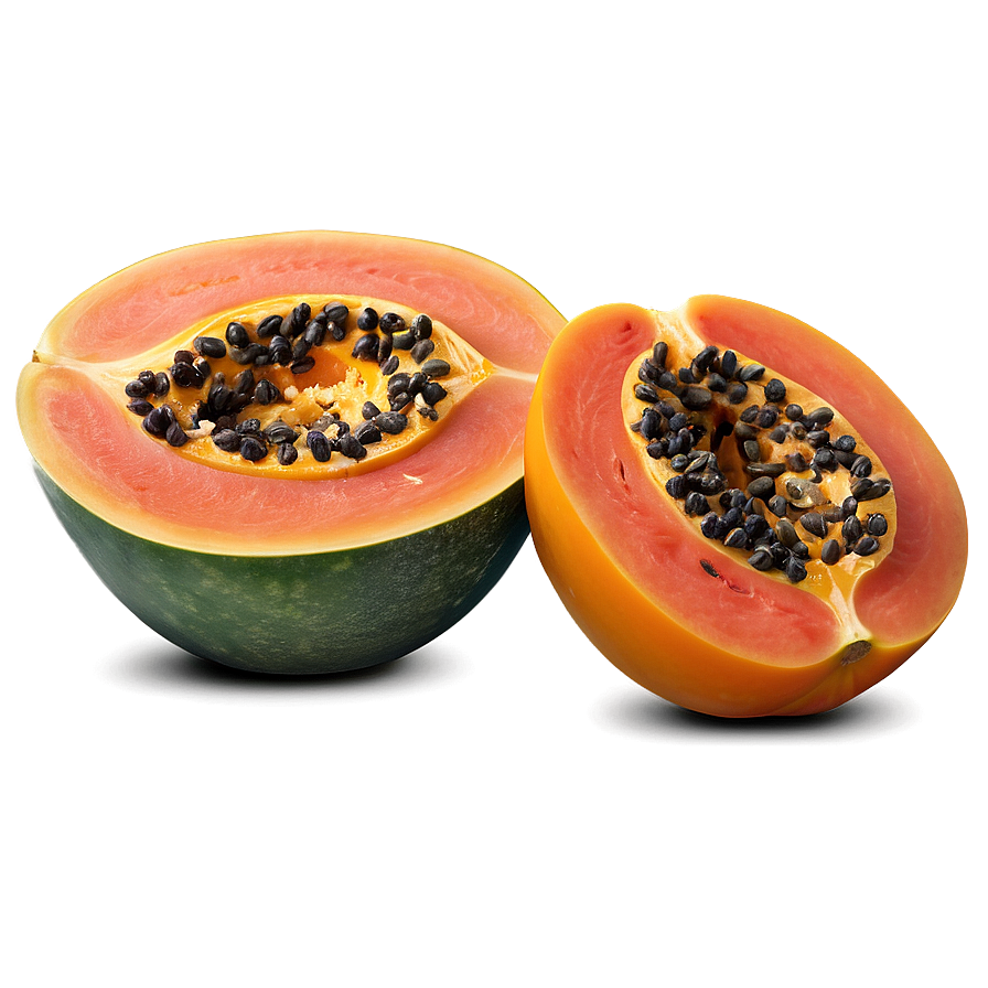 Papaya Dessert Png 17