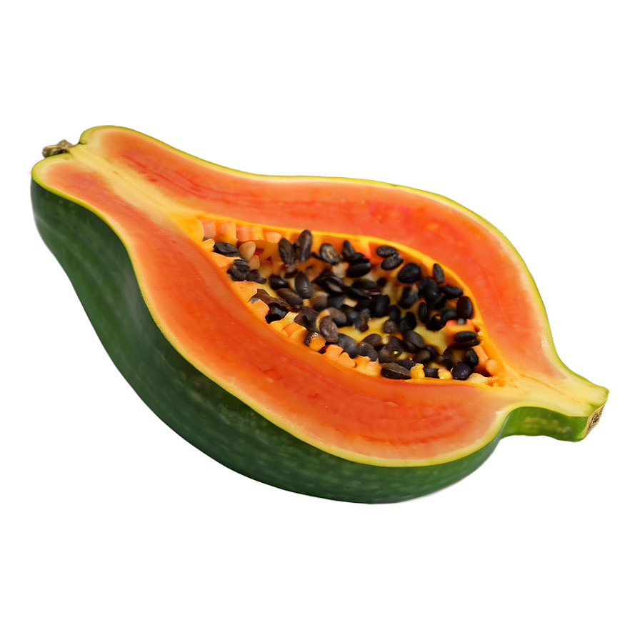 Papaya Piece Png 06122024