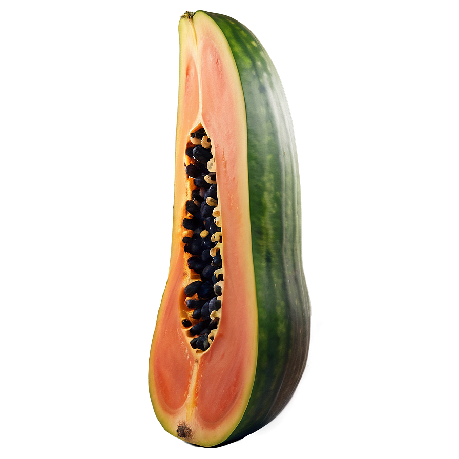 Papaya Piece Png 11