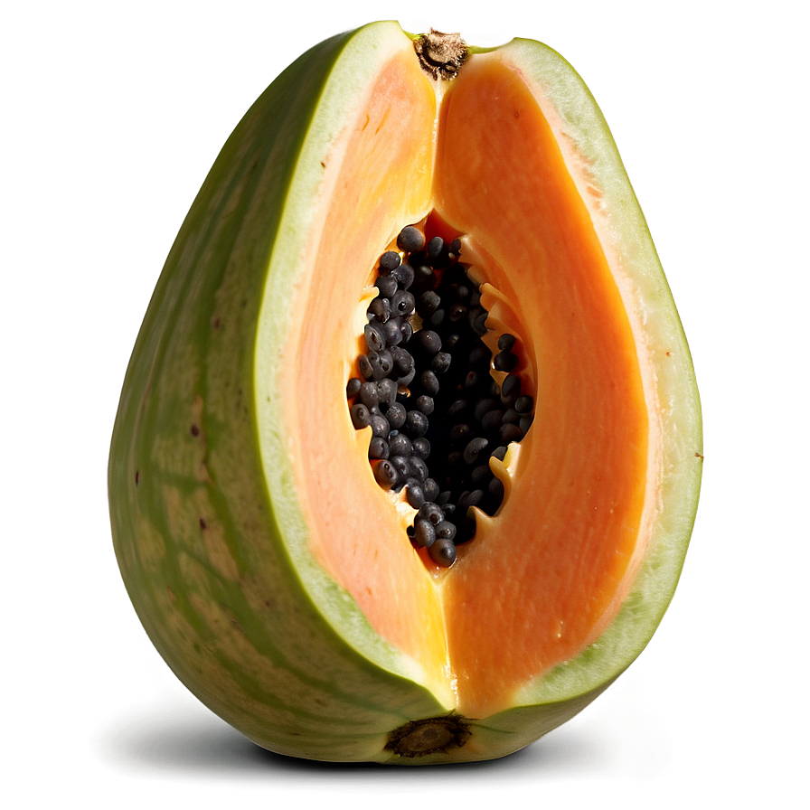 Papaya Piece Png Klj