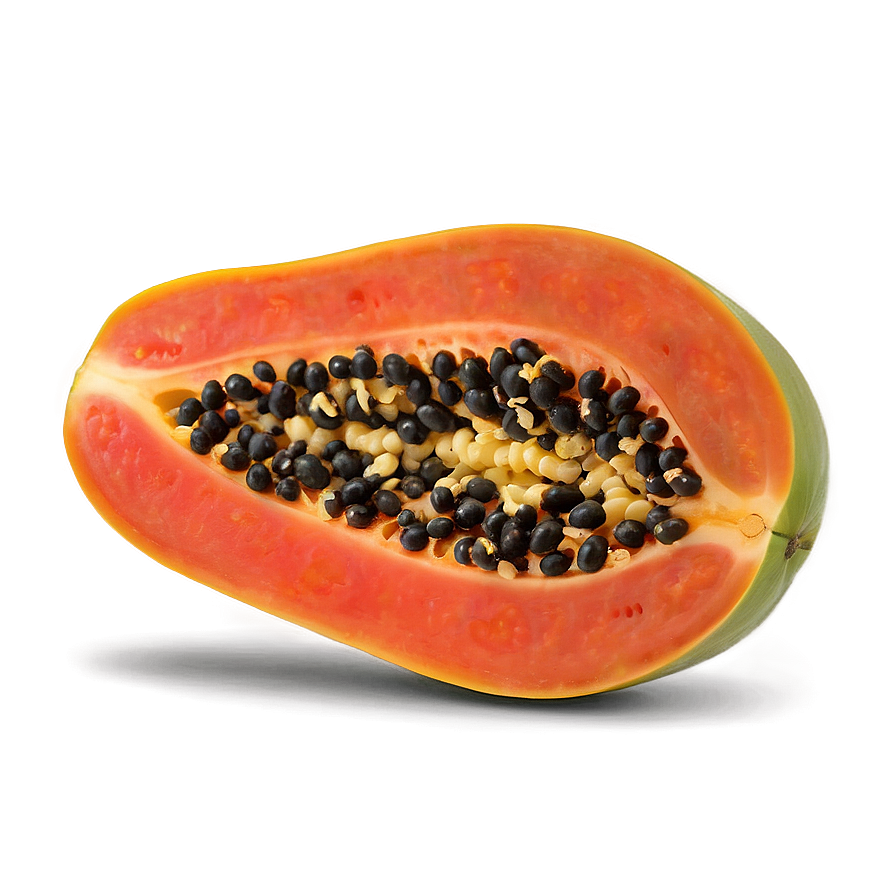 Papaya Pulp Png Olw16