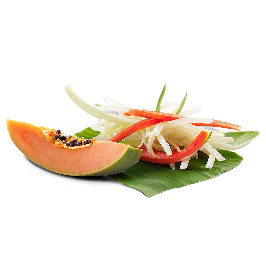 Papaya Salad Png Fmq97