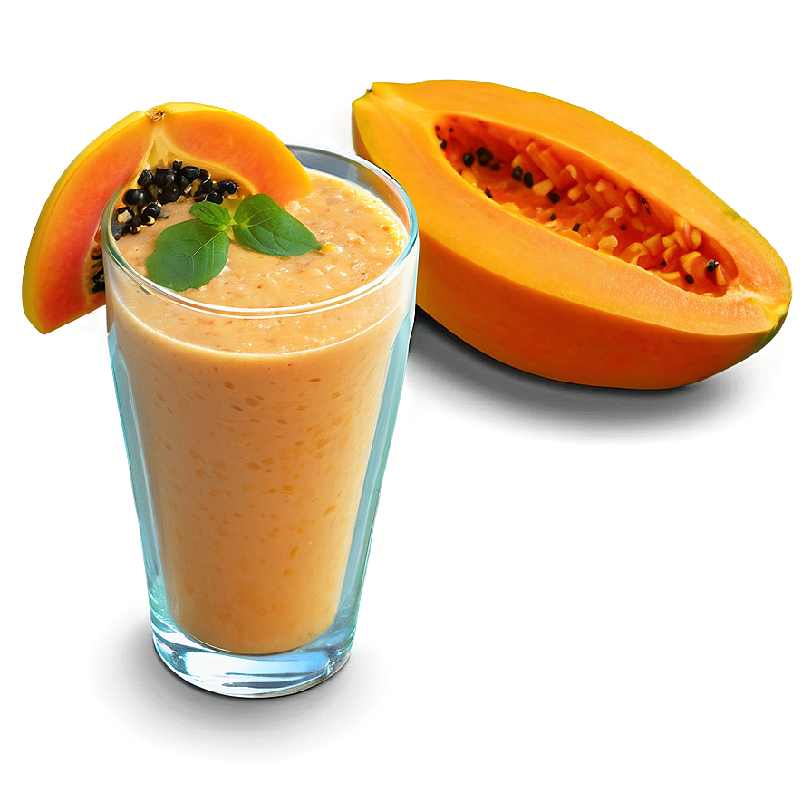 Papaya Smoothie Png Yxu