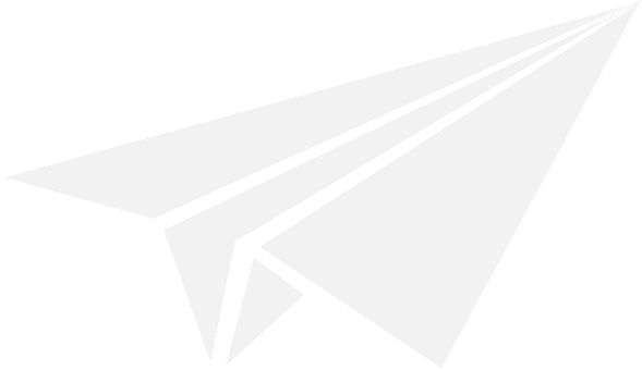 Paper Airplane Black Background