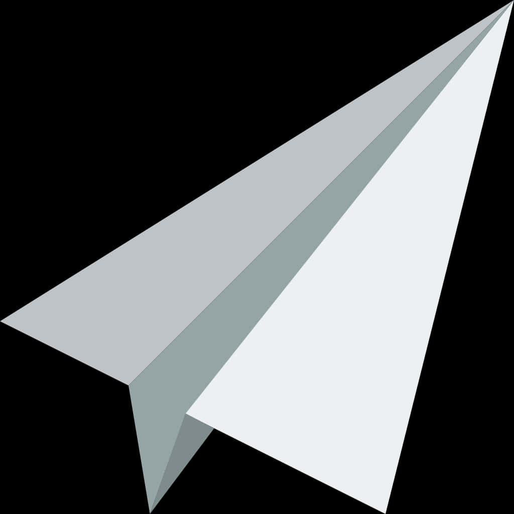 Paper Airplane Graphic