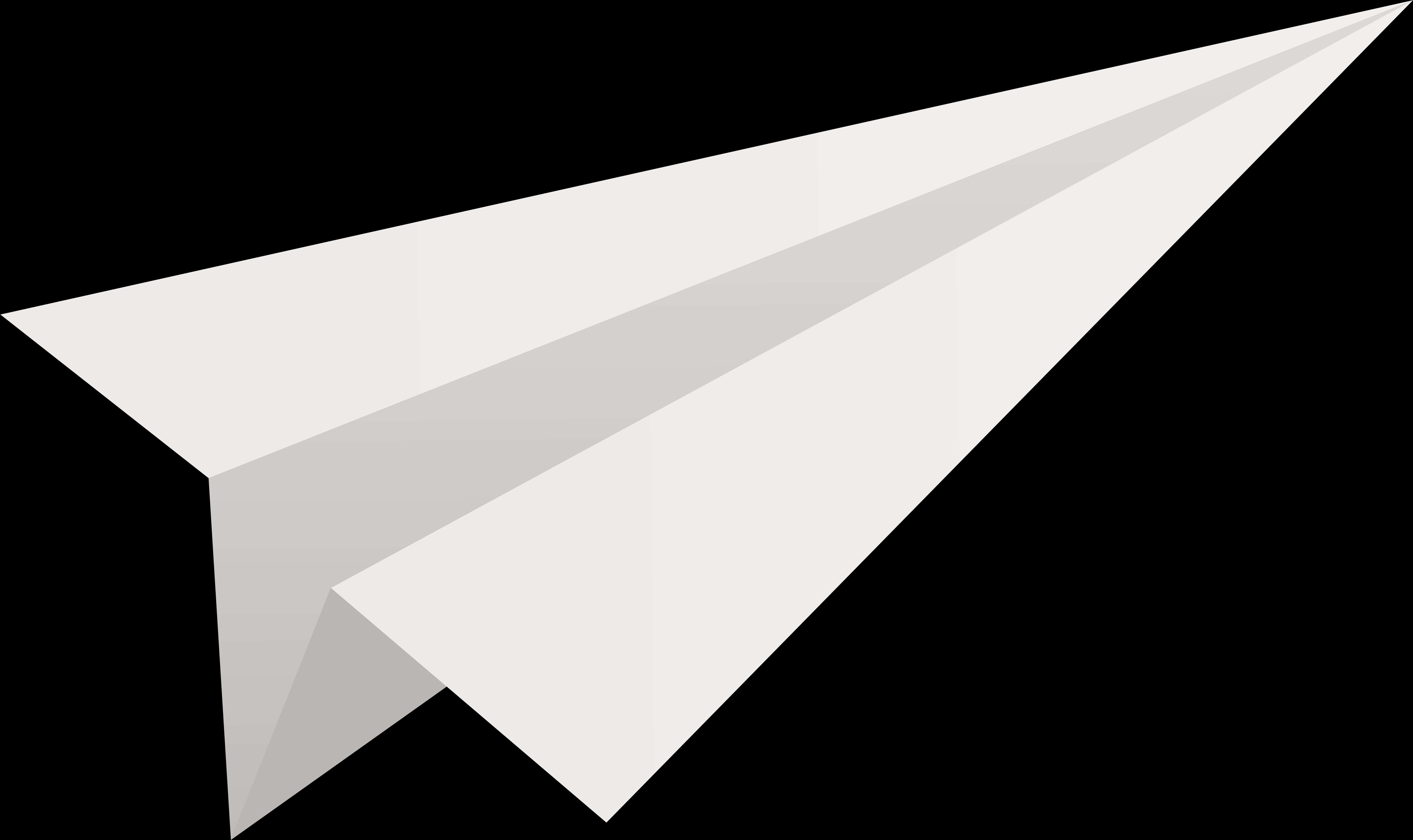 Paper Airplane Vector Illustration