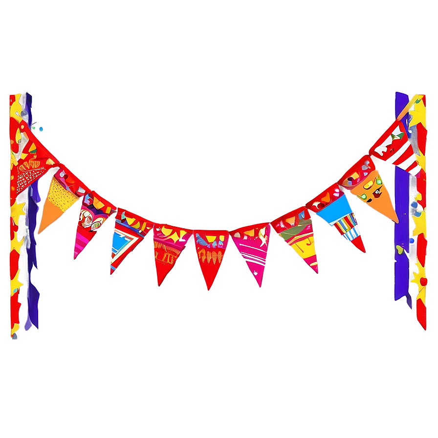 Paper Banner Streamers Png Yvd