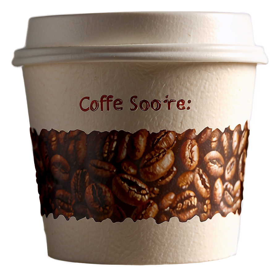 Paper Coffee Cup Png 97