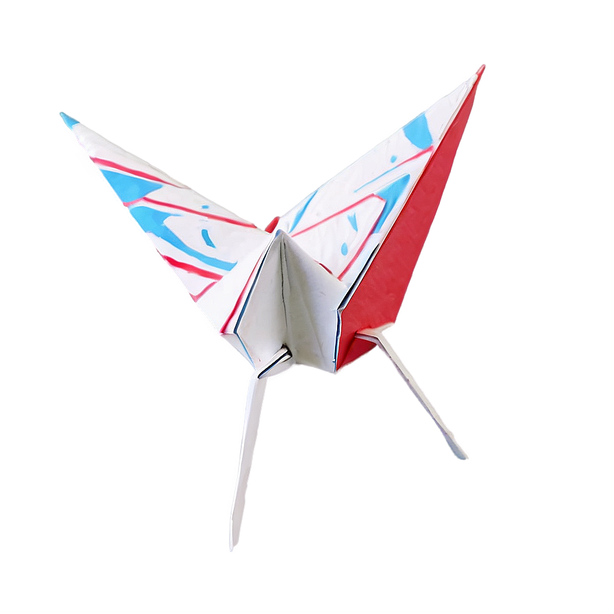 Paper Crane In Flight Png 78