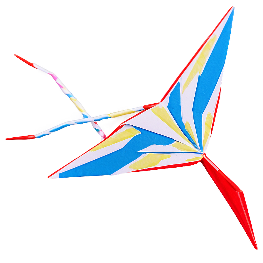 Paper Crane In Flight Png 80