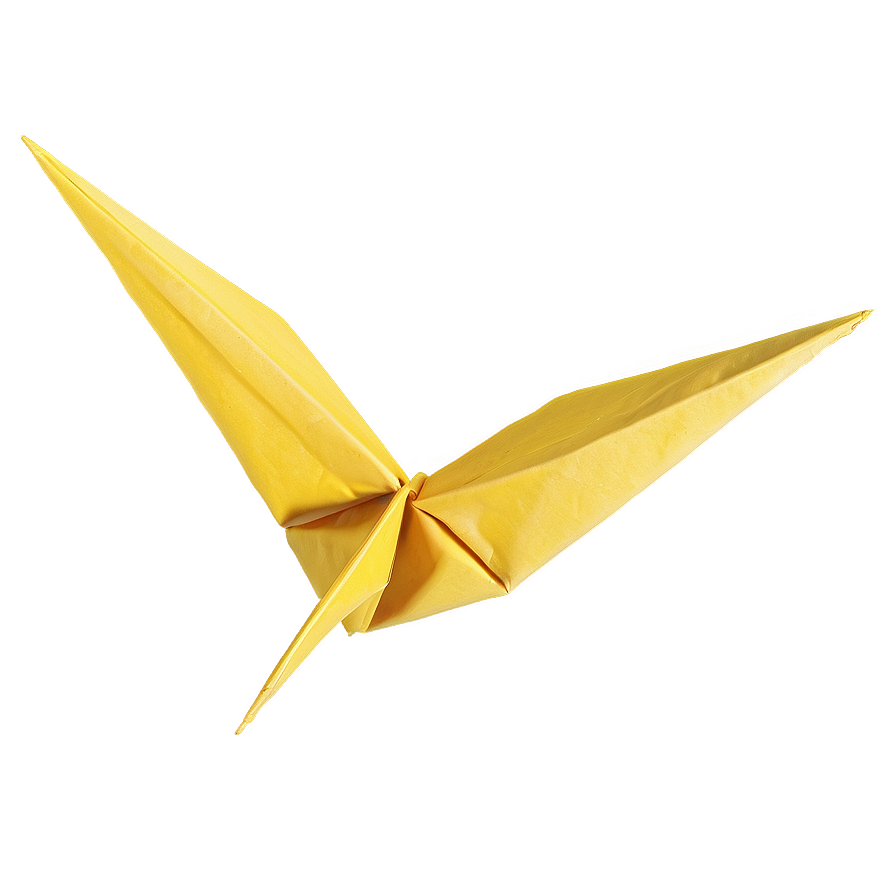 Paper Crane In Flight Png Ivs40