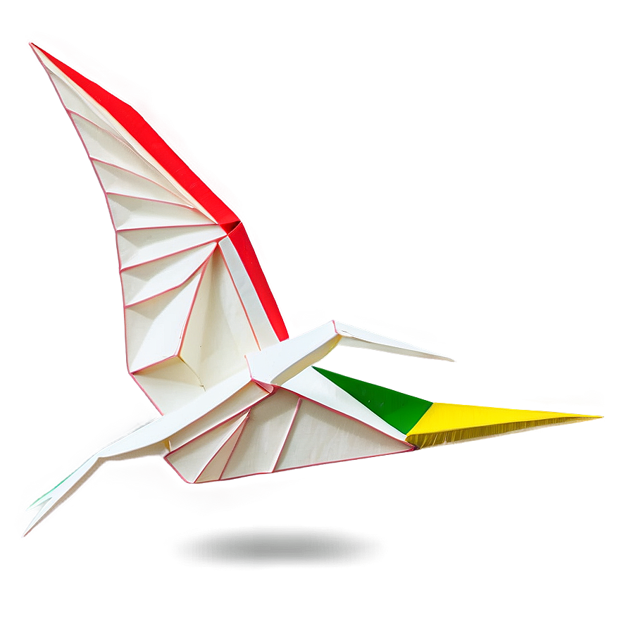 Paper Crane In Moonlight Png 50