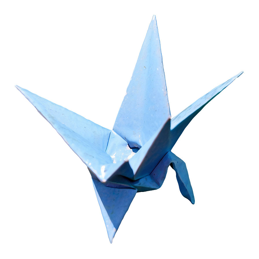 Paper Crane In Water Png Amm