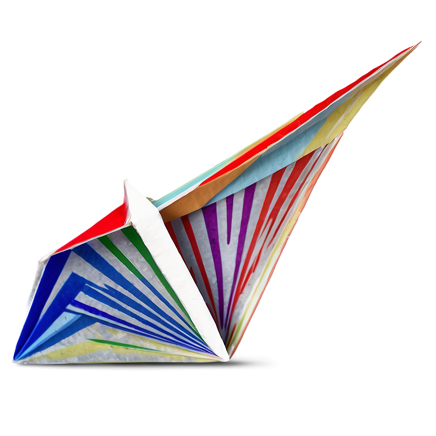 Paper Crane With Shadow Png Jqs