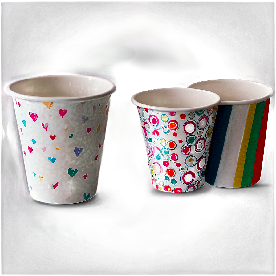 Paper Cups Png 06242024