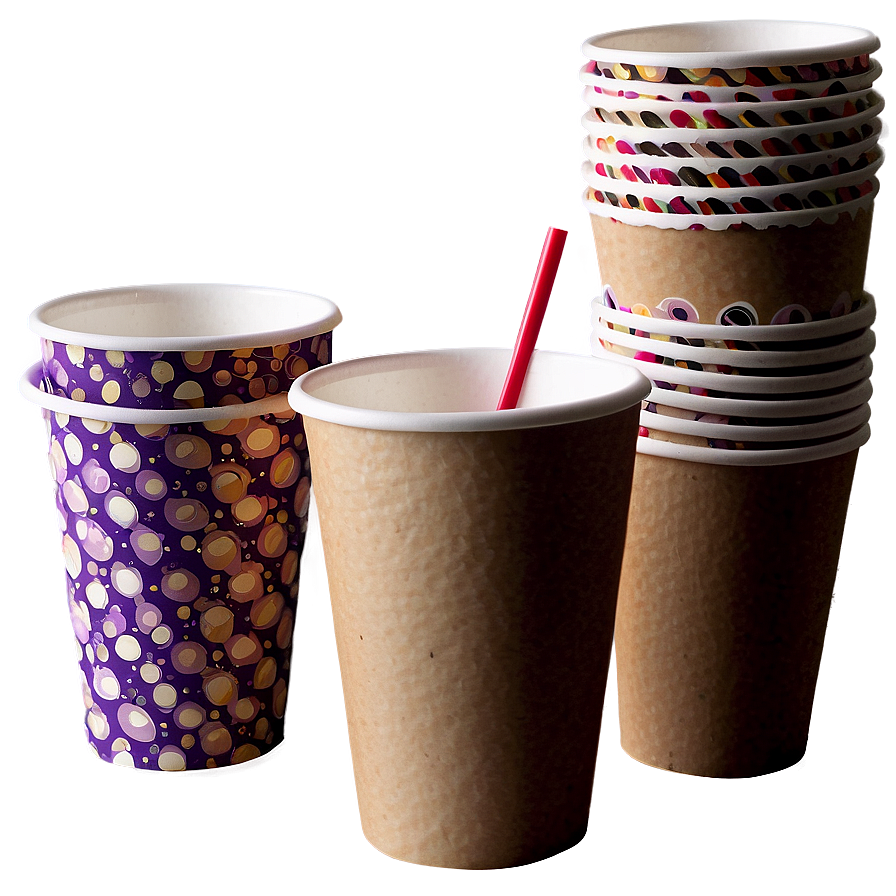 Paper Cups Png 65