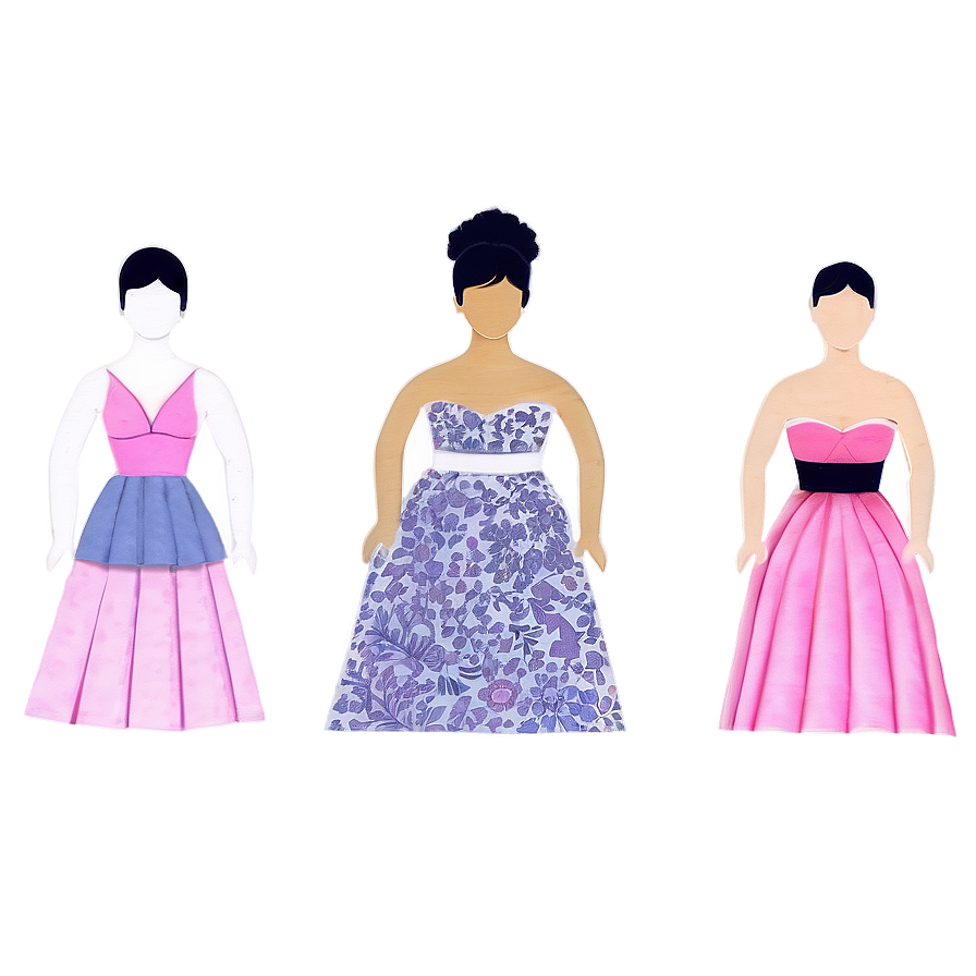 Paper Doll Figures Png 91