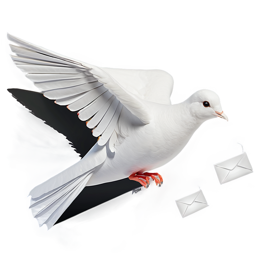 Paper Dove Png Ago