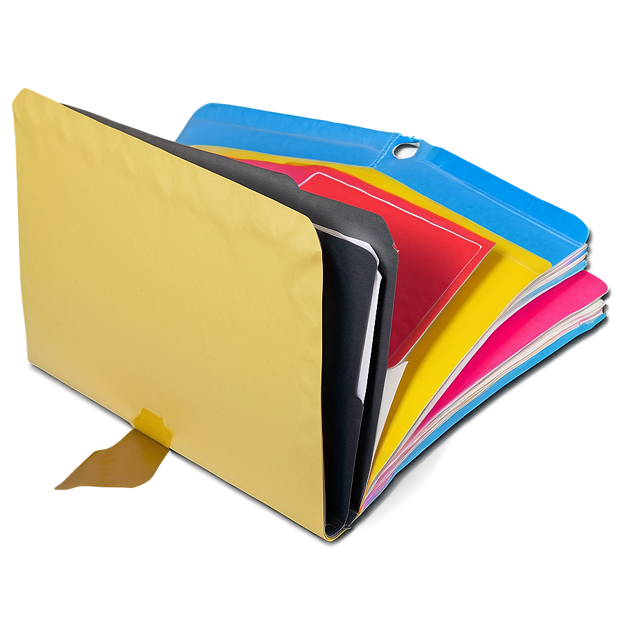 Paper File Folder Png Scn16