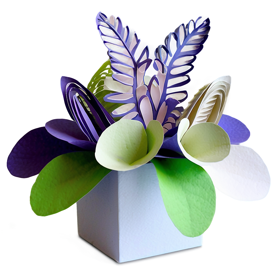 Paper Flower Centerpiece Png 53