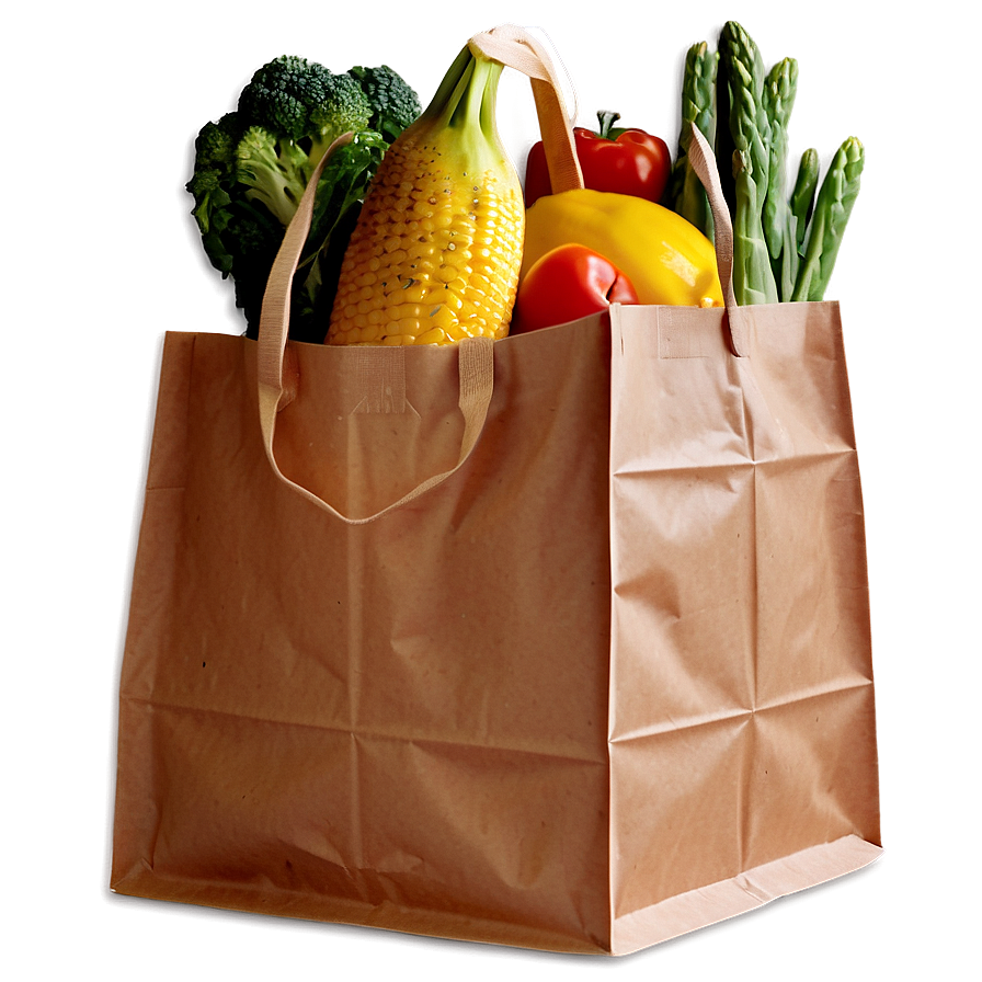 Paper Grocery Bag Png 98