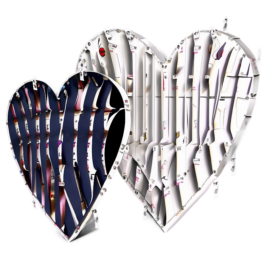 Paper Hearts Png Smo19