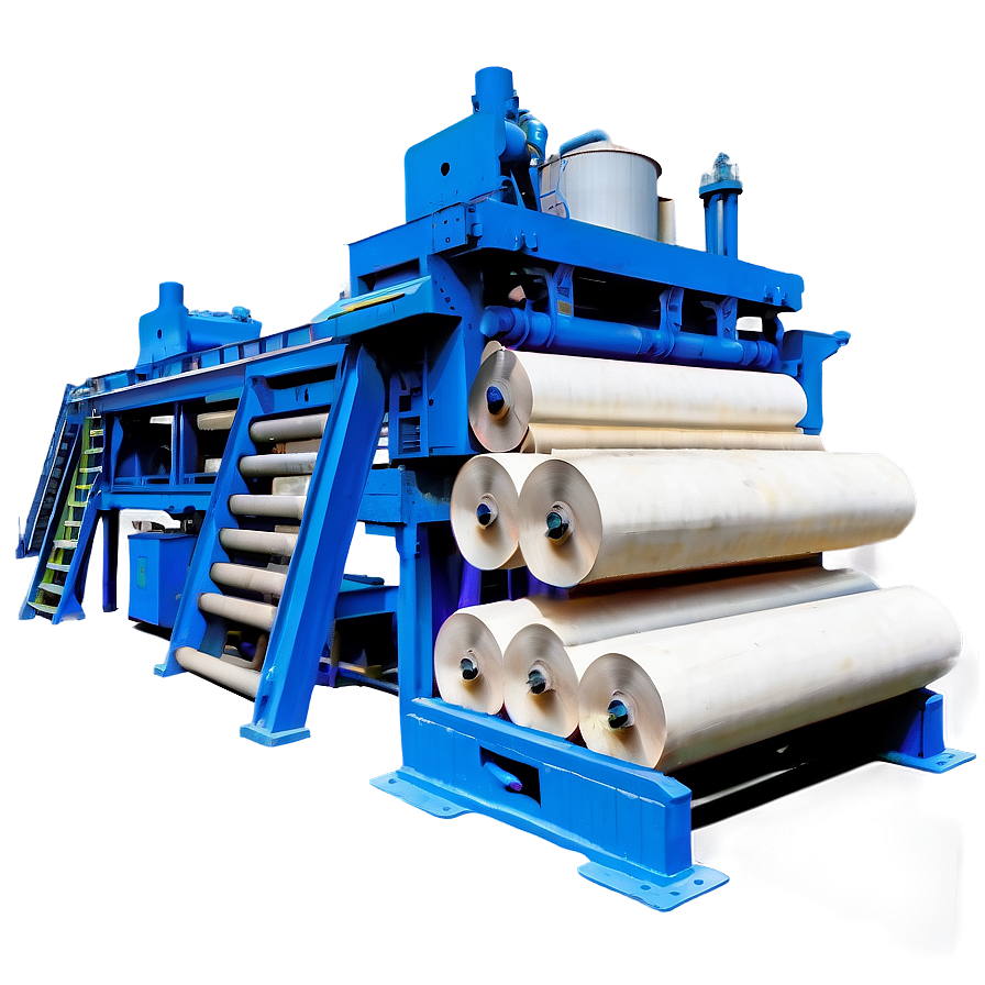 Paper Industry Machinery Png 20