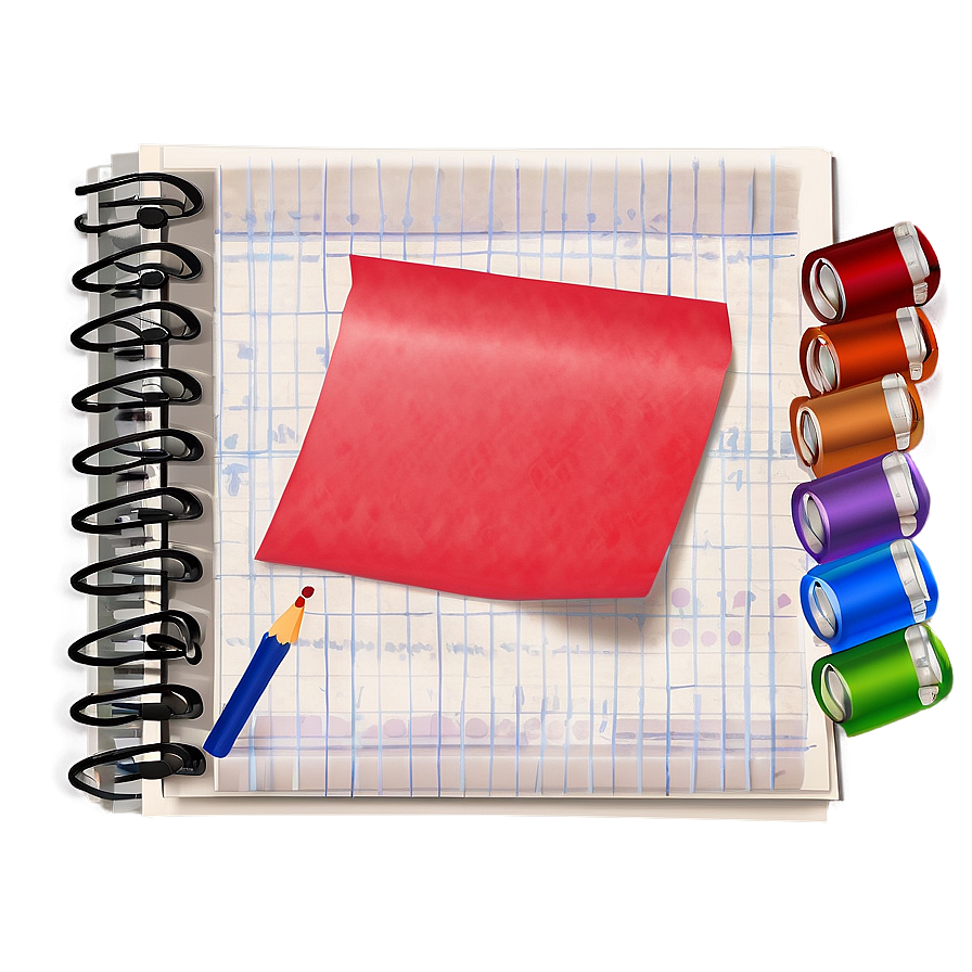 Paper Note With Sketch Png Hfe2