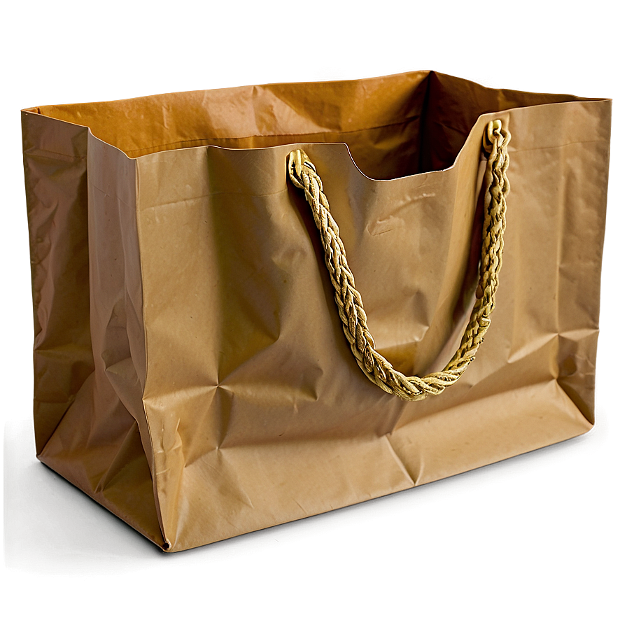 Paper Shopping Bag Png 05252024