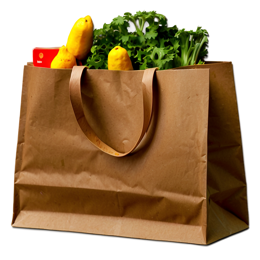 Paper Shopping Bag Png 13